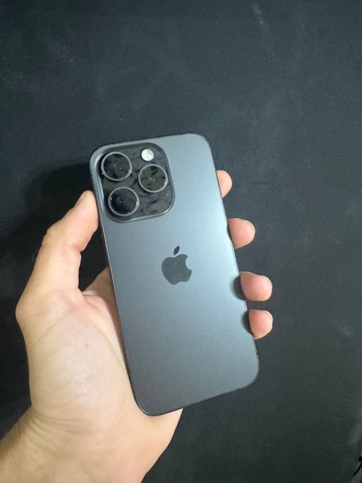 Iphone 15 pro 256GB Black