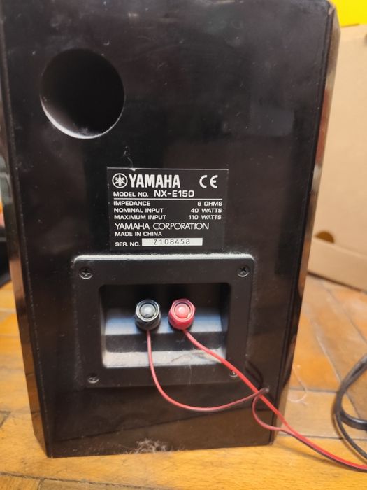 Тонколони Yamaha комплект с бас-колона na Logitech