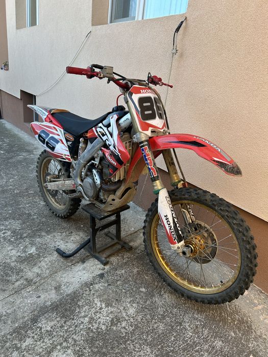 Honda crf 450r 2008