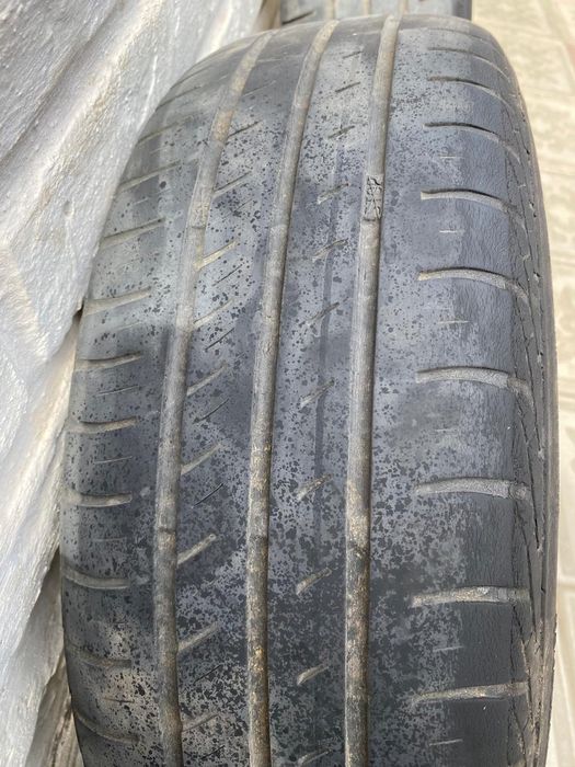 Диски с резиной на ВАЗ