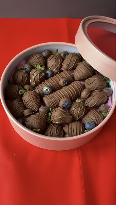 Клубника в шоколаде