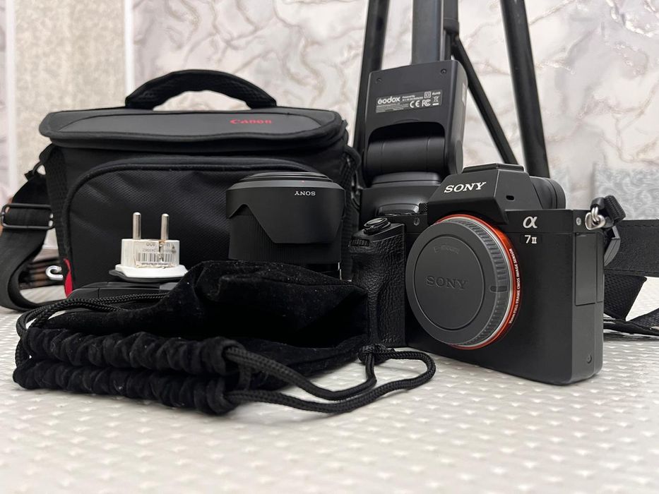 Фотоаппарат, Сони