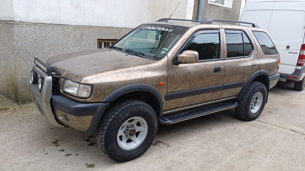 Фронтера Б 2.2 дизел автомат