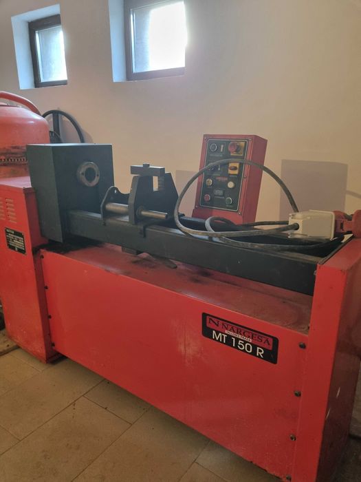 Mașină de torsionat fier Nargesa  MT 150. R