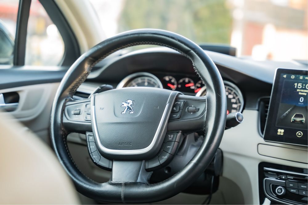 Peugeot 508 - full piele crem