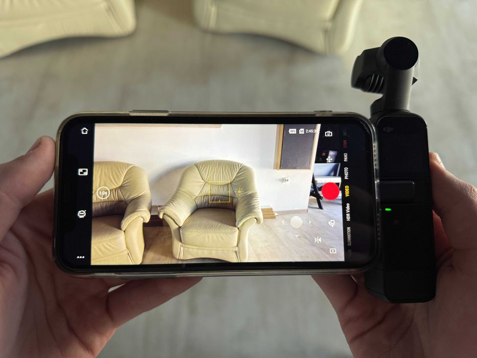 Миникамера DJI Osmo Pocket 2 - запазена
