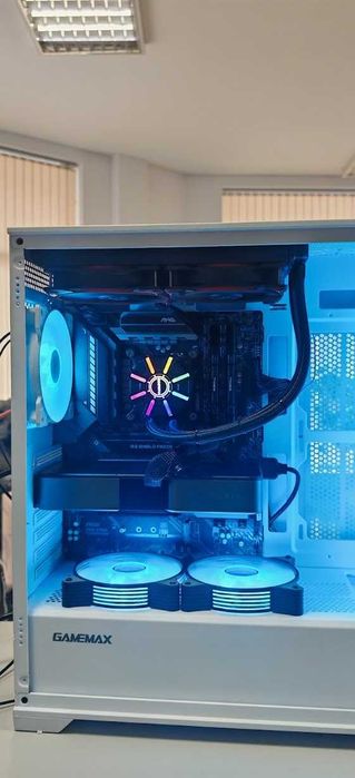 Много Добро Гейм PC Intel I9 10900/32Gb/1TB SSD/FE RTX 3070/Гаранция