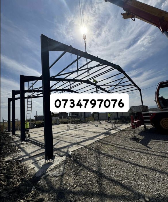 Hala metalica , spatii comerciale , agricole