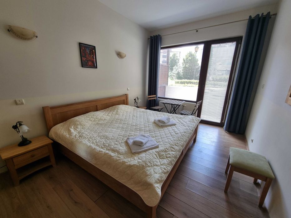 Двустаен апартамент за продажба в затворен комплекс до лифта в гр. Банско