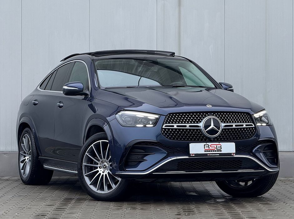 Mercedes-Benz GLE Coupe new model  AMG/ pano / perne/ 360 / jante 21 /  GARANTIE