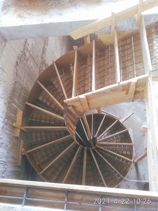 Бетон зина хизмати