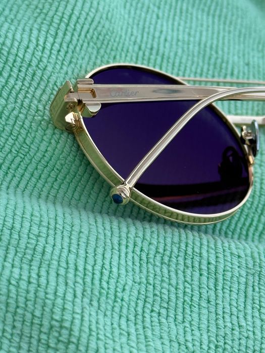 Ochelari Cartier CT0279S 001 PASHA DE CARTIER