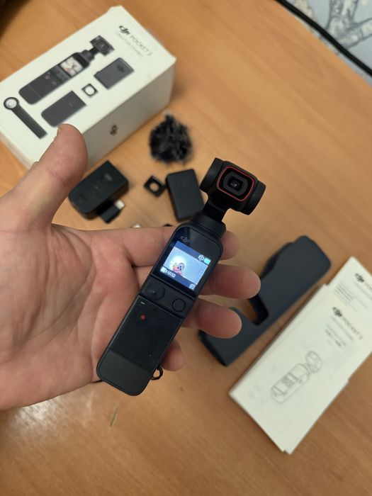 DJI Osmo Pocket 2 Creator Combo — камера 4K со стабилизатором