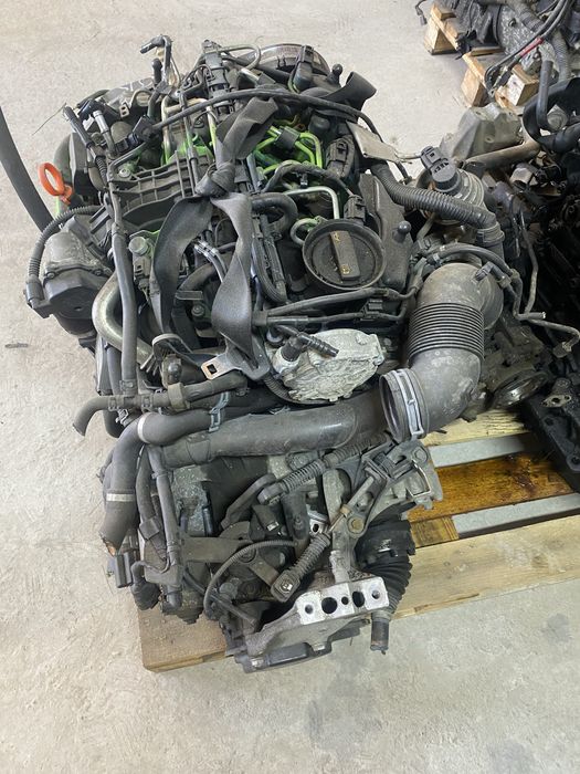 Motor vw audi skoda seat 1.6 tdi cod motor cay euro5 cutie viteze