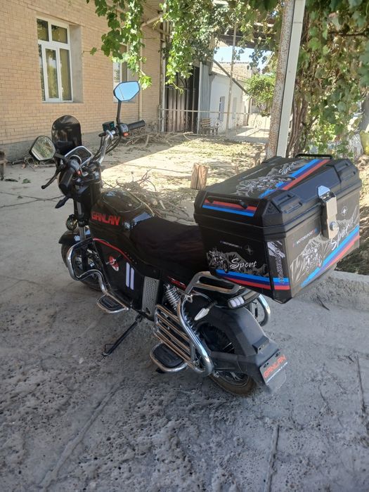 Skuter moto ganlan