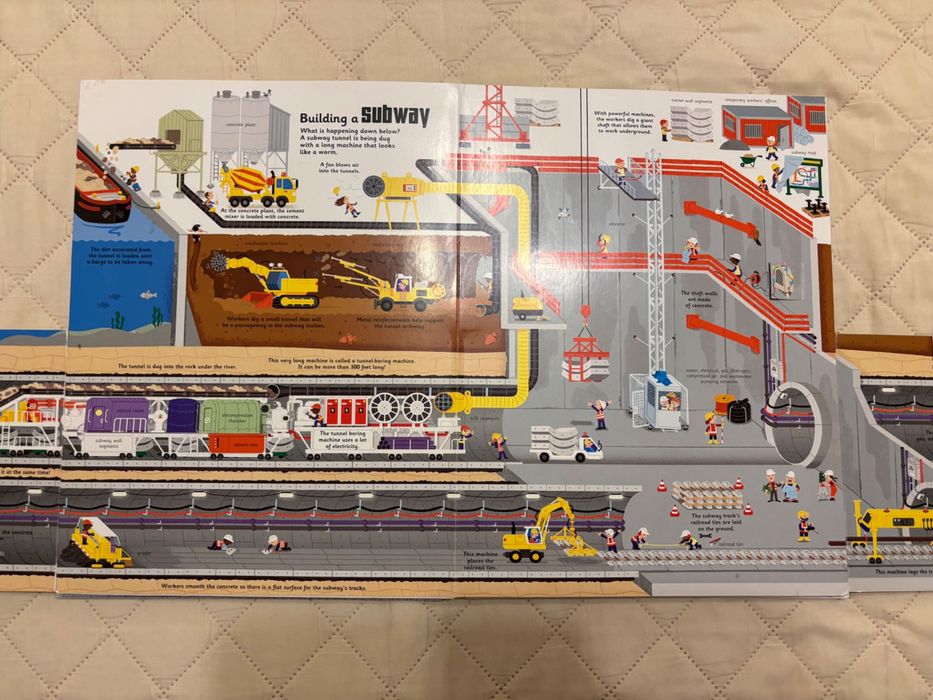 Carte interactiva The Ultimate Construction Site