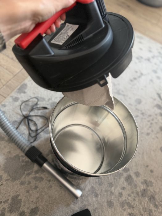 Aspirator cenusa MiniBat Ribimex