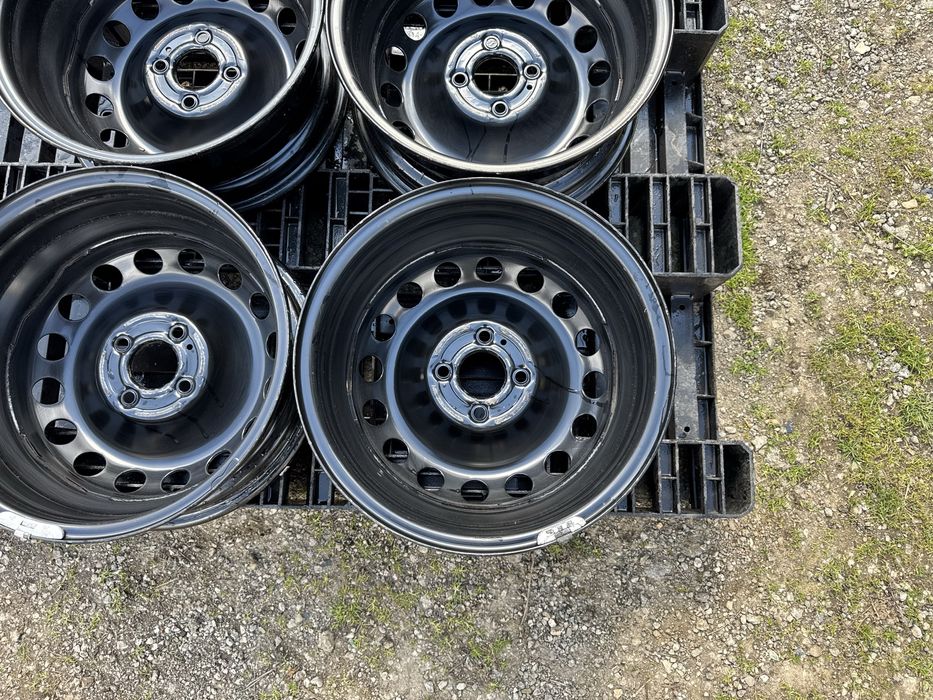 4бр.Усилени джанти 15" 4x100+ДАТЧИЦИ-Renault Kangoo,Dacia Dokker,Citan