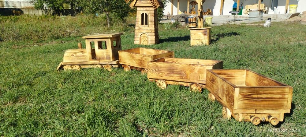 Градински геран - цветарник