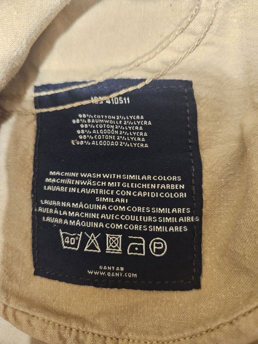 Pantaloni chino GANT 32