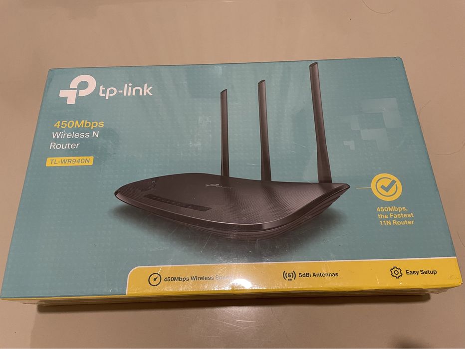Router wireless  N 450 Mbps  tp- link