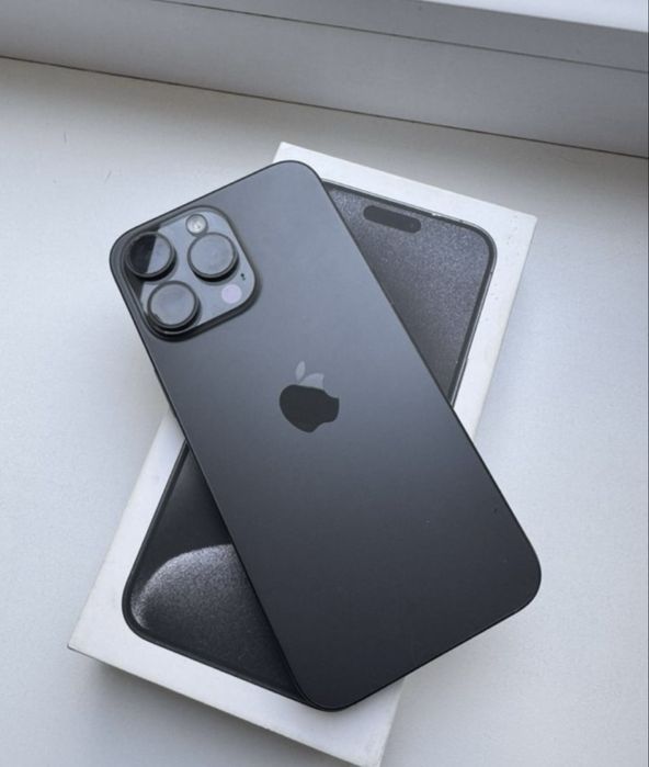 Айфон 15 про мах 256гб