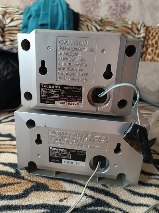 Колонки Technics