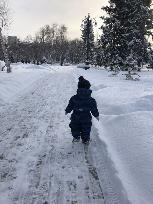 Комбинезон зимний