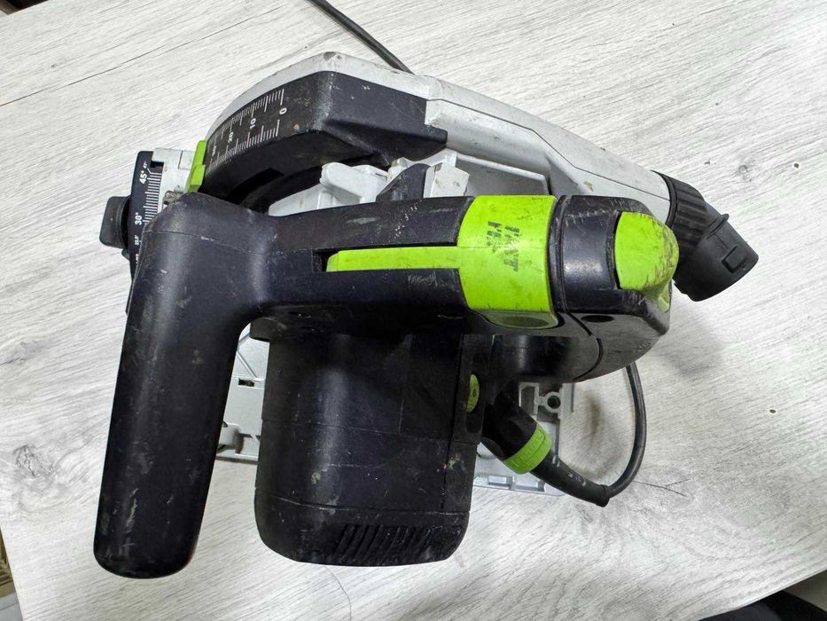 Ръчен циркуляр FESTOOL TS 55 REBQ-Plus 1200W – с куфар