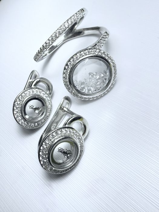 Украшения из серебра