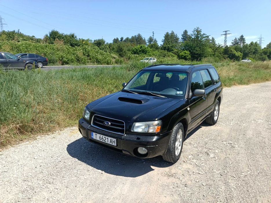 Subaru forester turbo / Субару Форестър турбо