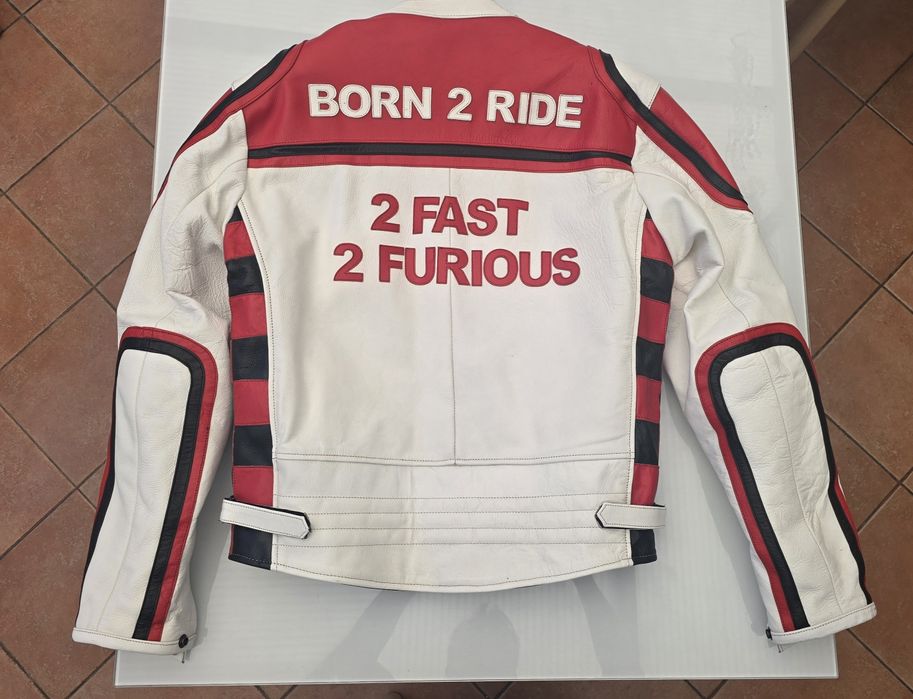 Geaca moto piele 2Fast 2Furios