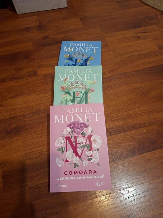 Familia Monet,Comoara si Printesa(2parti)