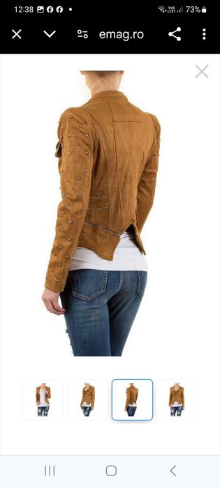 Jachetă noua doar spalata