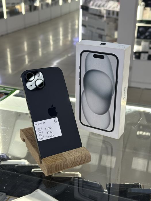 87% Айфон 15 128 гб 87% iphone 15 128 gn