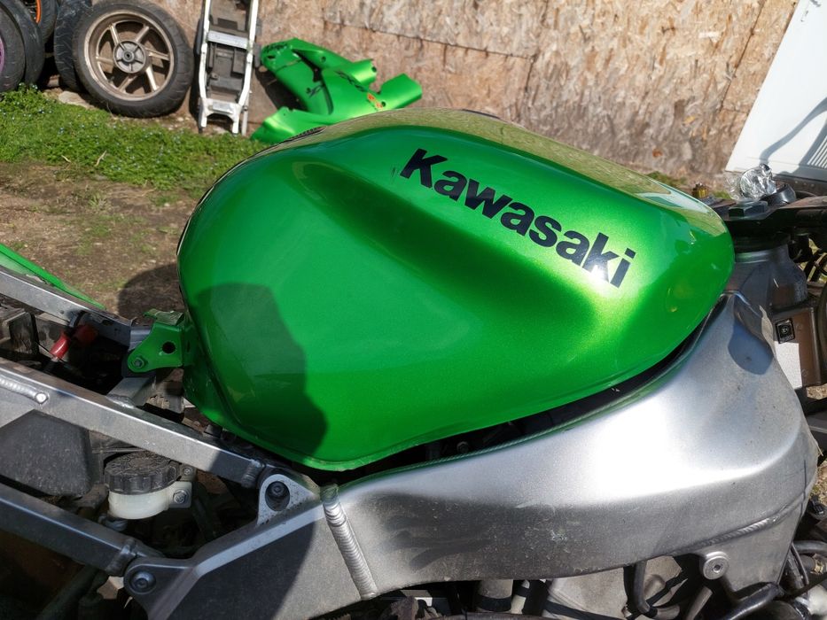 Vand Rezervor Kawasaki Ninja ZX6-R    2004