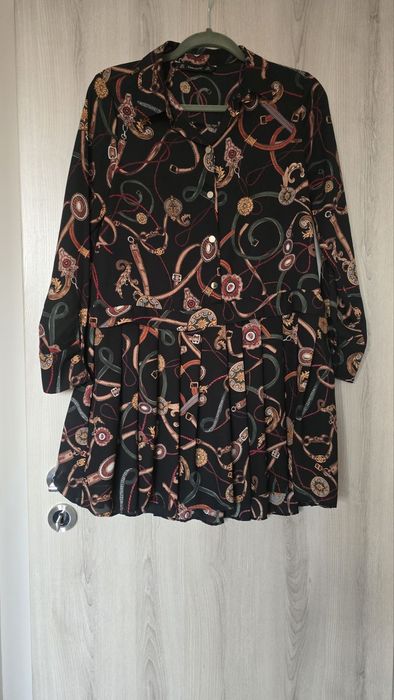 Копринена  рокля  Zara