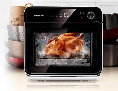 Паровая конвекционная печь Panasonic NU-SC101WZPE Новая без коробки