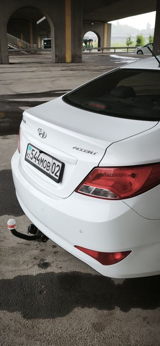 Hyundai Accent 2015 1.6 Акпп