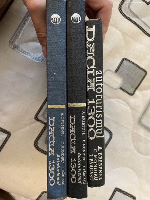 Carti tehnice Dacia 1300, 1975-1978