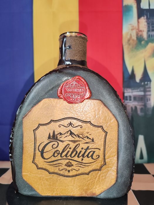 Sticla îmbrăcată în piele