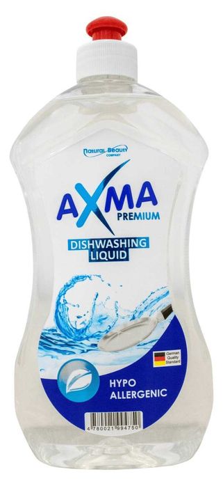 Средство для мытья посуды AXMA, Продажа бытовой химии от производителя