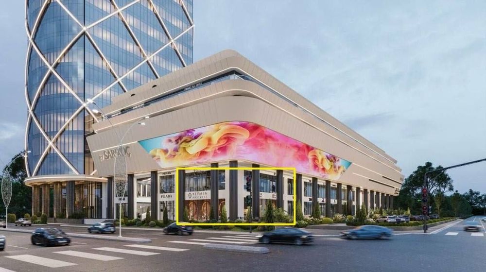 Аренда помещение ЖК «Пирамит» 507м2