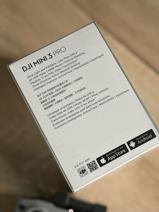 Dji mini 3 pro новый упковке, дрон