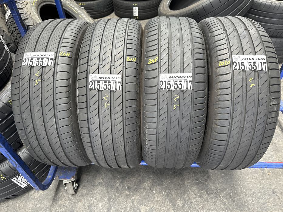 215/55/17 Michelin