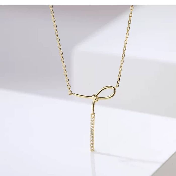 Подвеска 14k позолото