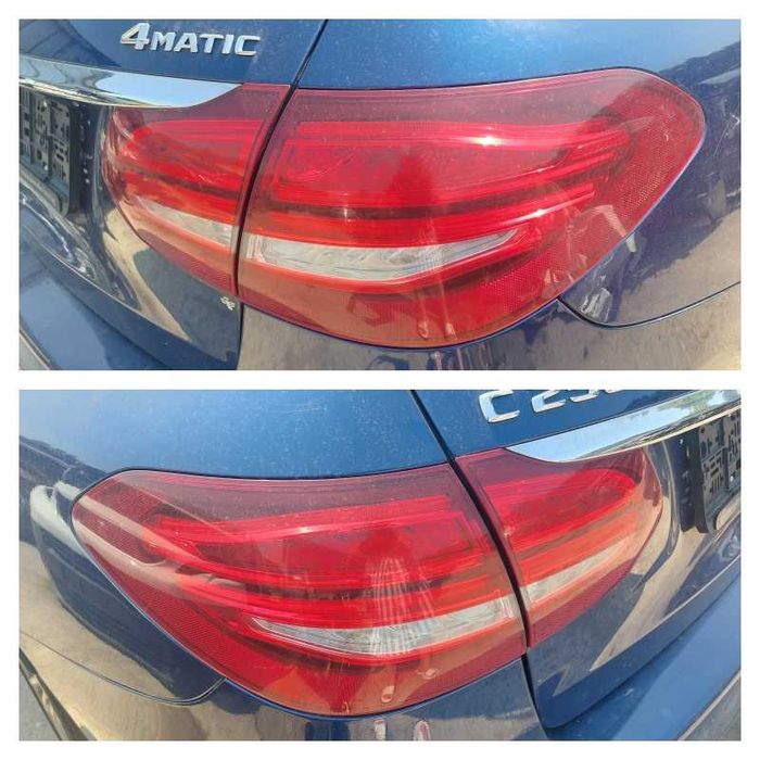 На Части: Mercedes W205 C250 204 кс 2015 4Matic AMG Ляв Волан, Head-up, Мъртва точка