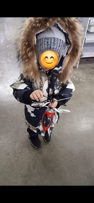 Продам куртку на мальчика