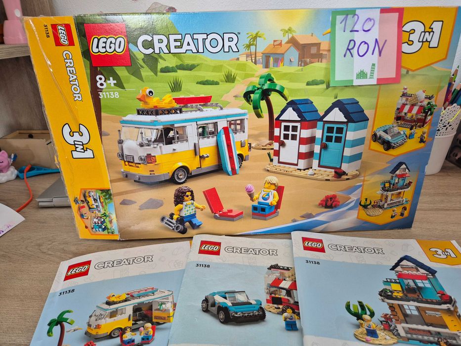 Lego Friend si Lego Creator 3 in 1