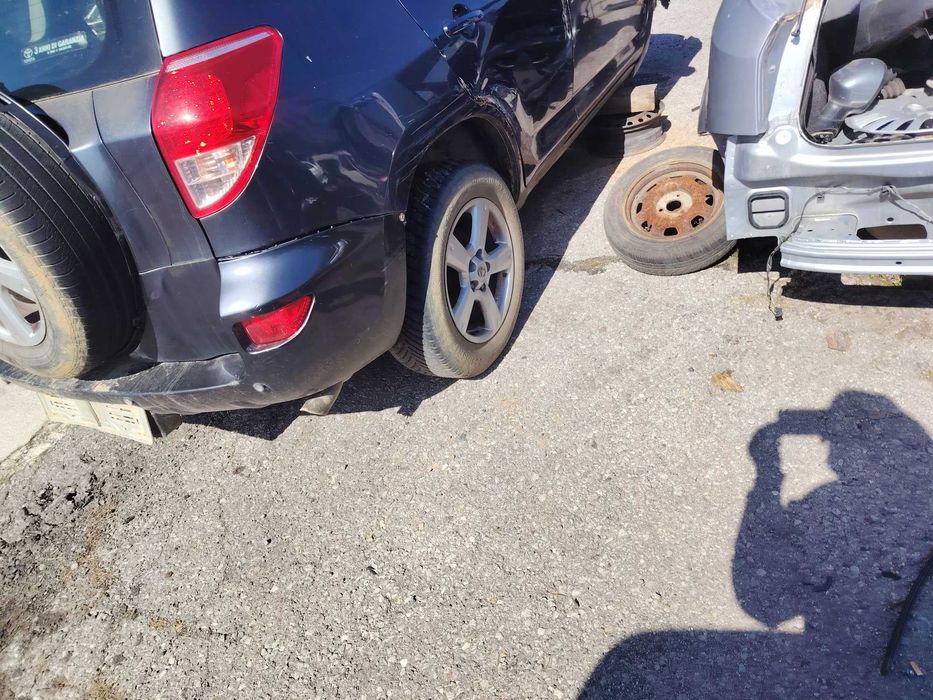 Toyota RAV 4 2,2D4D, Тойота Рав 4 за части! Юли 2008